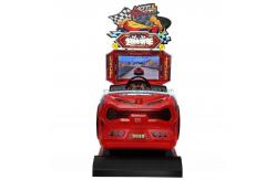 China Crazy Dynamic Super Car Racing Game Machine Parent Child Interactive Games supplier