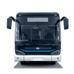 Low Energy Consumption Pure Electric Bus with Drive Range Over 230km and Defroster for sale