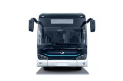 China Low Energy Consumption Pure Electric Bus with Drive Range Over 230km and Defroster supplier