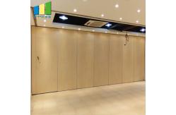 China Acrylic Folding Sound Proof Partitions With Pass Through Door Access supplier