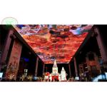 High configuration Full Color Indoor Pixel pitch i P4 brightness 1500 dots RGB LED Display for sale