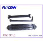 25 Pair TYCO RJ21 Centronic Champ Connector 50pin With Cable Clip 2.16mm pitch for sale