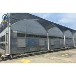 Vegetables And Herbs Multi Span Greenhouse Durable Greenhouse Structure for sale