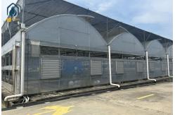 China Vegetables And Herbs Multi Span Greenhouse Durable Greenhouse Structure supplier