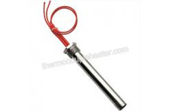 China Single head electric tube custom cartridge heaters High Temperature Resistance supplier