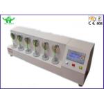 Shoes Midsole / Inner Sole Fiberboard Bending Footwear Tester 80x10mm 60±10 r/min for sale