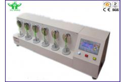China Shoes Midsole / Inner Sole Fiberboard Bending Footwear Tester 80x10mm 60±10 r/min supplier