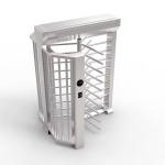 High Safety 120 Degree Single Double Lane Full Height Turnstiles For Construction Site for sale