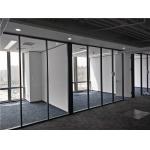 Glass Room Dividers Operable Folding Partition Walls Less Then 3 M Height