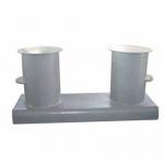 Vessels Carbon Steel Port Mooring Bitts Customized SWL 500 Tons for sale