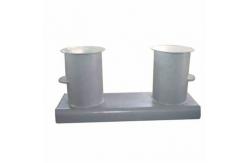 China Vessels Carbon Steel Port Mooring Bitts Customized SWL 500 Tons supplier