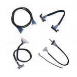 Precision LVDS Cable Assembly With Secure Connectors And Shielded Pairs, Designed For High-Speed Signal Stability for sale