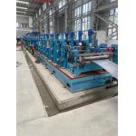 Oval Ztzg Galvanized Erw Steel Pipe Mill Making Machine