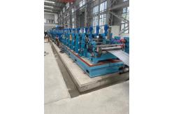 China Oval Ztzg Galvanized Erw Steel Pipe Mill Making Machine supplier