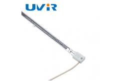 China SK15 Carbon Fiber Infrared Heating Lamp , 1100-2600 Degree Medium Wave Infrared Heater supplier