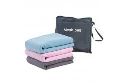 China Custom Quick Dry Microfiber Suede Fitness Exercise Gym towel Personalized Sports supplier