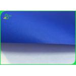 Printable Single Side Blue Uncoated Woodfree Paper 45 - 80g For Magazines for sale