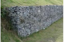 China 3300mm Width  Double Twist PLC Control Gabion Machine 66*88mm Gabion  Mattress supplier