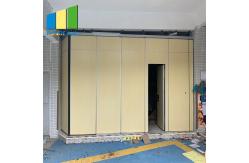 China Stackable Folding Partition Panel Sound Proof Acoustic Partition Wall For Office supplier