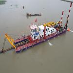 12 Inch Model Powerful Mud Dredging Boat For River Dredging Work for sale