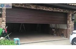 China No Fading Automatic Aluminium Roller Shutter Door For Garage supplier