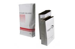 China Custom Pinch Bottom Multiwall Paper Bags For Businesses supplier