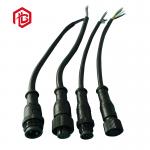 UL Approved ip68 M16 Connector 2 3 4 5 pin Nylon Metal Nut Male and Female for sale