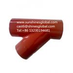 DIN19522 Cast Iron Pipe Fittings/ISO6594 Cast Iron Pipe Fittings for sale