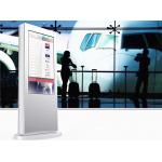 Professional Touch Screen Directory Kiosk / Interactive Digital Kiosk for sale
