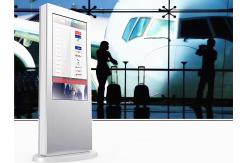 China Professional Touch Screen Directory Kiosk / Interactive Digital Kiosk supplier