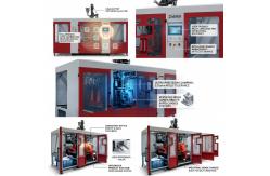China Large Toy Plastic Extrusion Blow Molding Machine 100mm MP100FD supplier