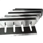 58 60HRC Garden Shredder Blades Wood Chipper Blade Sharpening SKD11 for sale