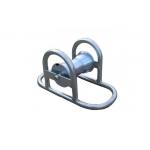10KN Narrow Cable Trench Straight Cable Guides Rollers for sale