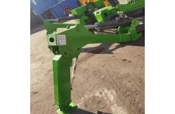 China 10 Ton Telescopic Boom Spider Crane for Construction Using supplier