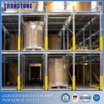 Efficient Storing And Retrieving Carton Flow Rack For Frozen Storage