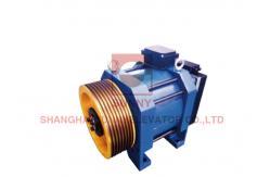 China IP41 Elevator Gearless Traction Machine For Machine Roomless Elevator supplier