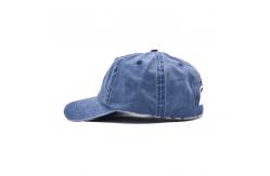 China Unisex Casual Sports Dad Hats Polyester Material Solid Pattern supplier
