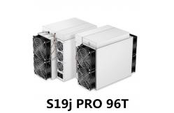 China ODM ATI Chipset Bitmain Antminer S19j Pro 3250W 96T supplier