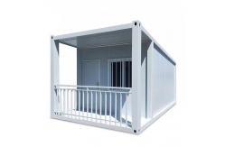 China Luxury Prefabricated House with Sandwich Panel Modular Apartment Building Customizable Detachable Container House supplier