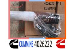 China Neutral 4026222 CUMMINS Fuel Injector For QSM11 Engine supplier