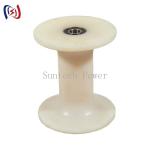 Construction Works Nylon Sheave Rollers For Undergrounding Cable Roller for sale