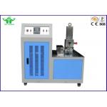 Blue Environmental Test Chamber , Rubber Plastic Low Temperature Brittleness Test Instrument -80℃~0℃ for sale