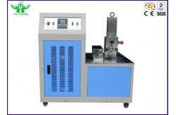 China Blue Environmental Test Chamber , Rubber Plastic Low Temperature Brittleness Test Instrument -80℃~0℃ supplier