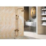 ROVATE Shower System Kit , Rain Shower System Sliding Hand Shower Holder for sale