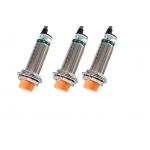 Three Wires Capacitive Proximity Switch , Long Range Capacitive Proximity Sensor for sale