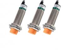 China Three Wires Capacitive Proximity Switch , Long Range Capacitive Proximity Sensor supplier
