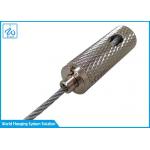 2.0mm Knurled Surface Cable Grippper / Lighting Wire Suspension Kit for sale