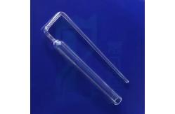 China Custom Quartz Glass Tube High Temperature Resistant U Shaped supplier