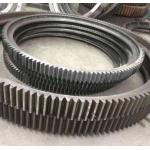Customizable Rotary Kiln And Mill Girth Gear Ring Gear Pinion Gear for sale