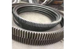 China Customizable Rotary Kiln And Mill Girth Gear Ring Gear Pinion Gear supplier